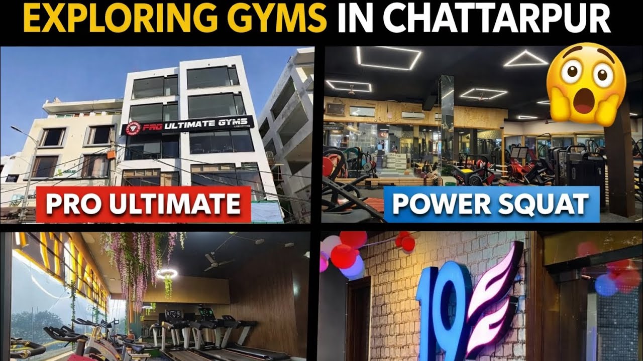 Exploring gym in chattarpur delhi😱 #gym #proultimate #trending 