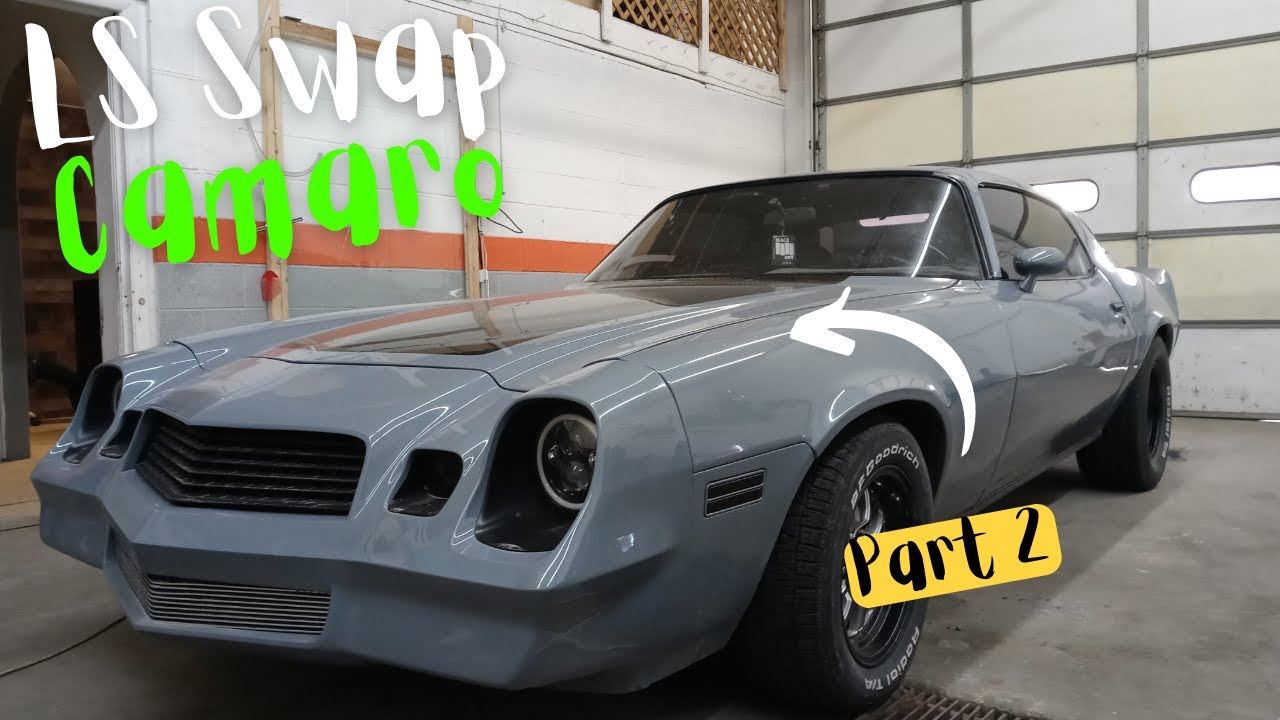 Ls swapping the Camaro part 2 |2nd gen Camaro