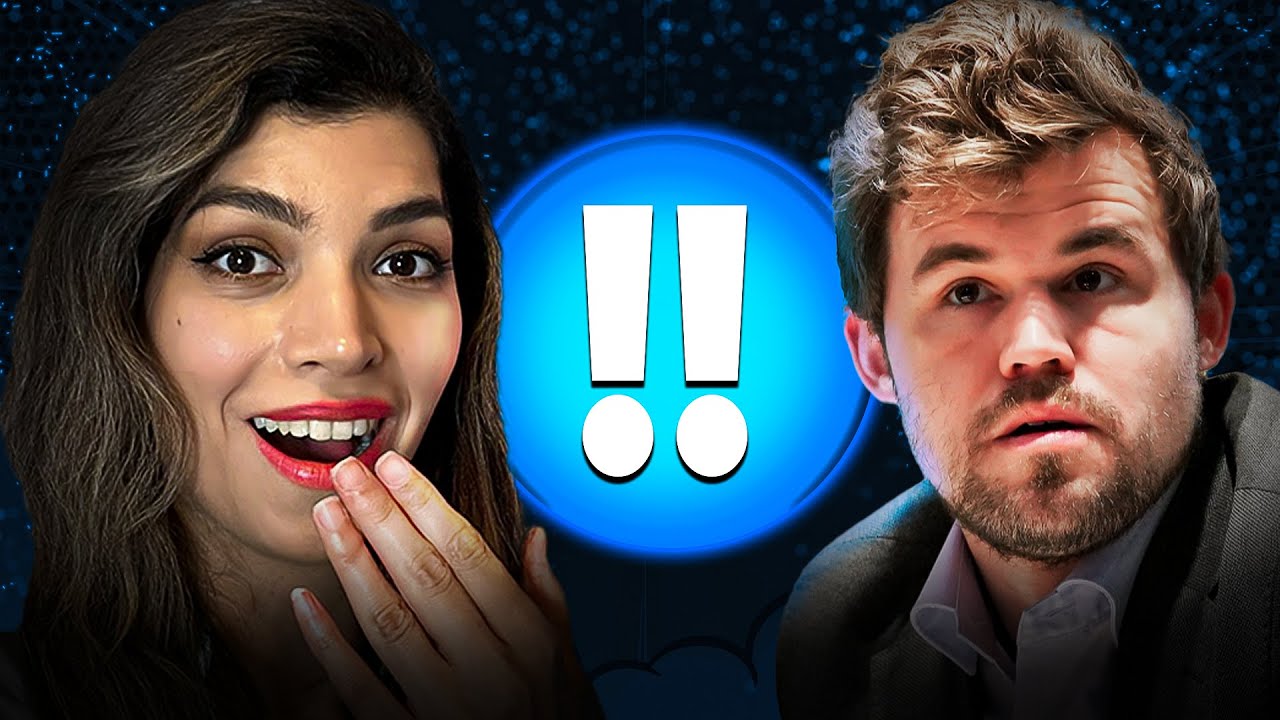 با مگنوس کارلسن شطرنج بازی کردم!