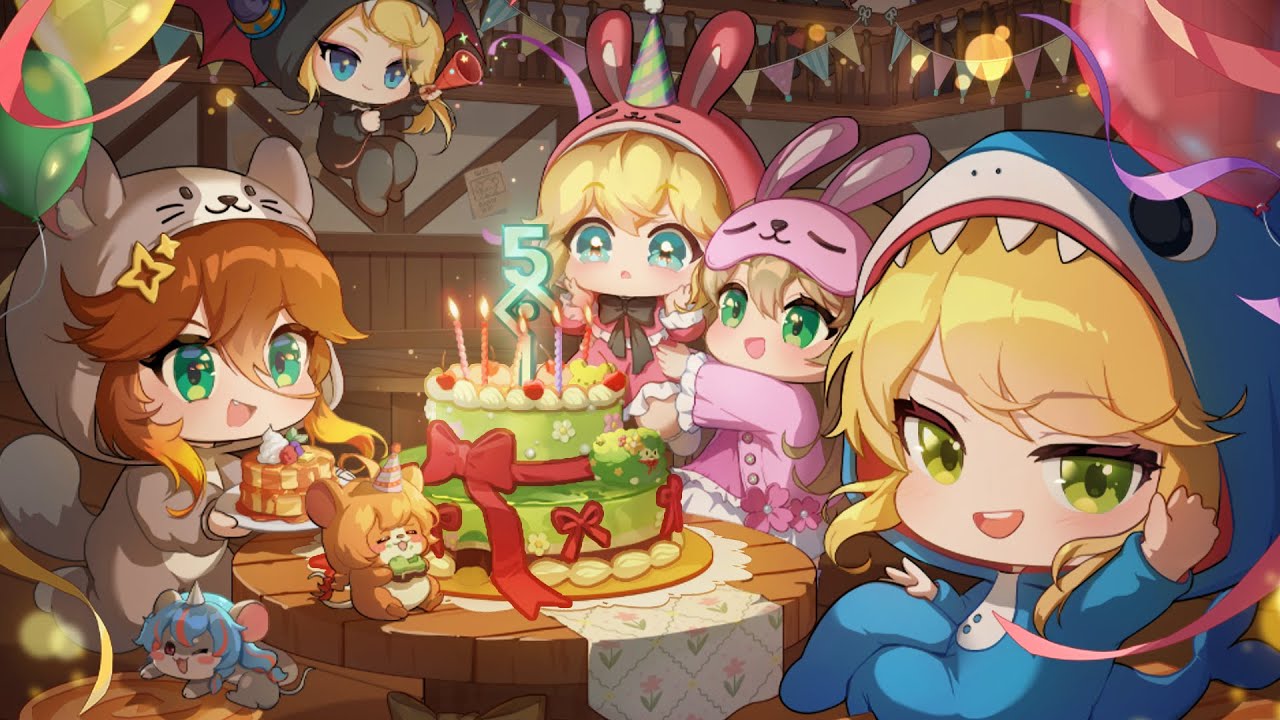 Guardian Tales | Thank You for 5 Years!