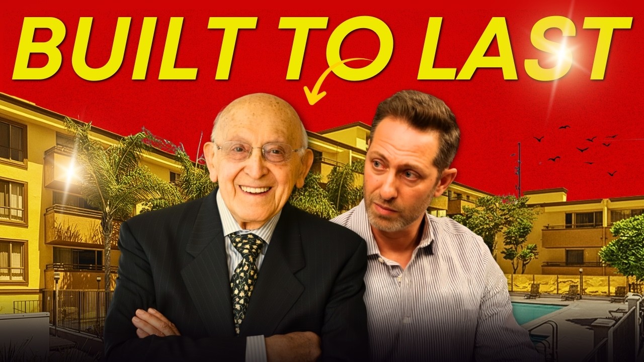 His Family Built 10,000 Units Over 70 Years — Here’s Their Playbook | Daniel Nagel
