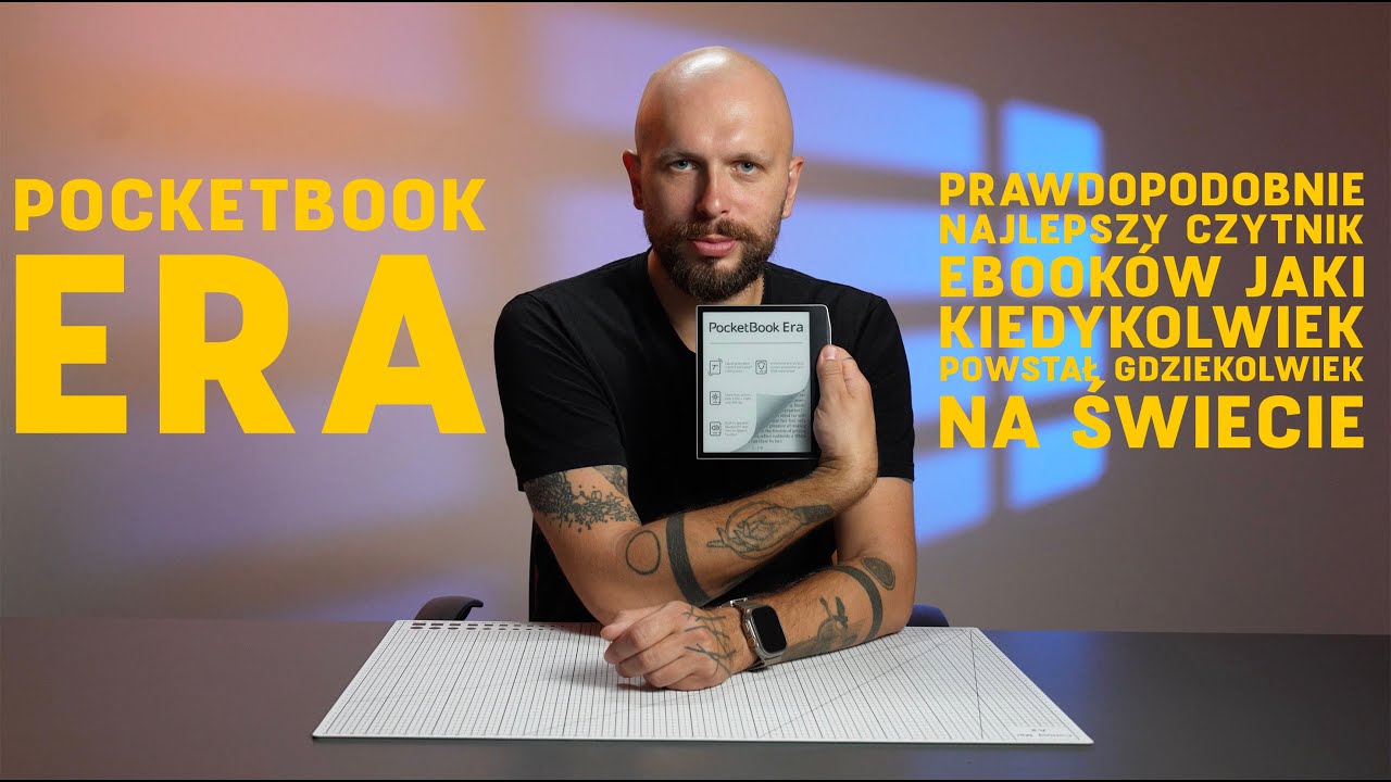 PocketBook ERA. Najlepszy czytnik ebook&oacute;w dla każdego!