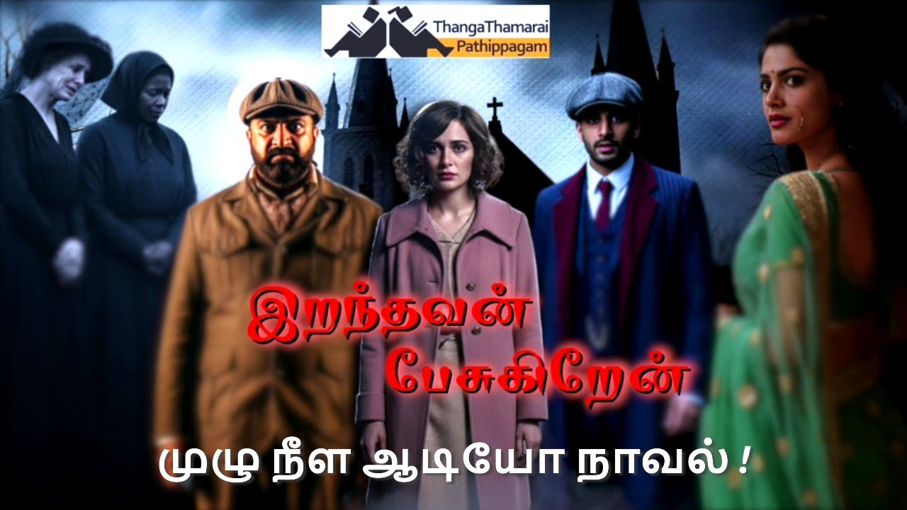 இறந்தவன் பேசுகிறேன் | IRANTHAVAN PESUKIREN | AUDIO NOVEL | ராஜேந்திர குமார் | RAJENDRA KUMAR NOVELS