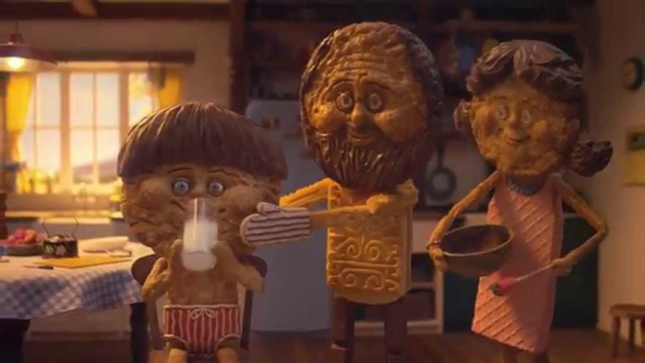 Cravendale Milk | Barry the biscuit boy