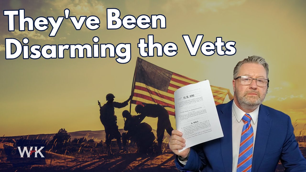 The Bills to Protect Veterans' Second Amendment Rights
