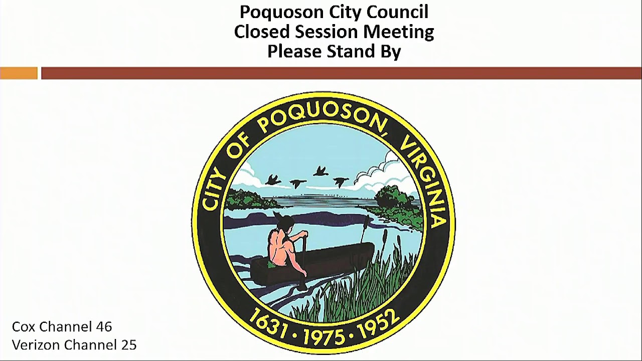 City of Poquoson - City Council Work Session & Meeting - 2025-12-08
