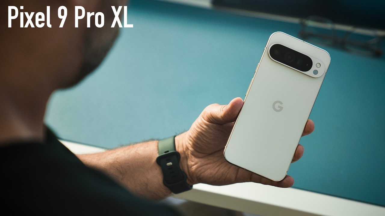 TEST du PIXEL 9 Pro XL : Apple et Samsung ont du souci à se faire