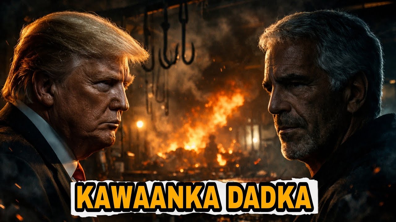 XAQIIQADA DHABTA AH: TRUMP IYO KOOXDA JAFRY ABISTIIN MA CUNI JIREEN HILIBKA DADKA? 