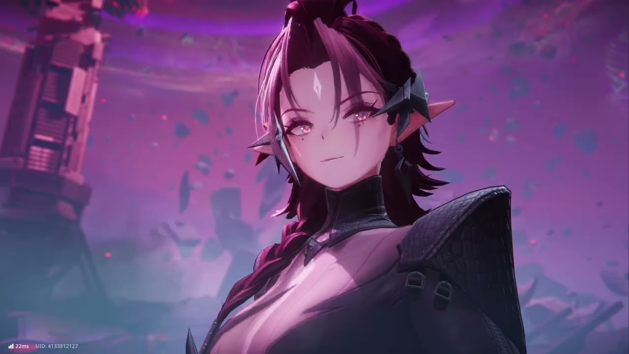 Marble Angelomoir - Arknights: Endfield