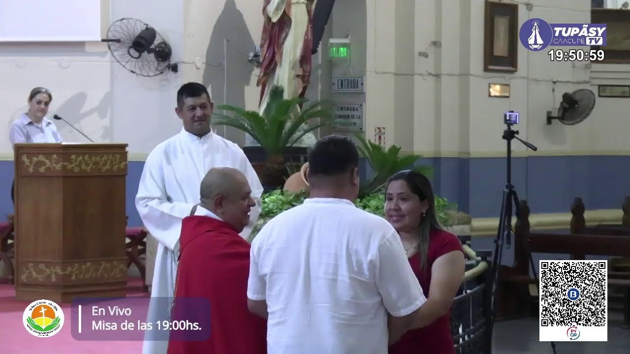 🔴En Vivo  - 🔵Tupãsy Caacupé TV, el canal de la Virgen. - 02/02/2026