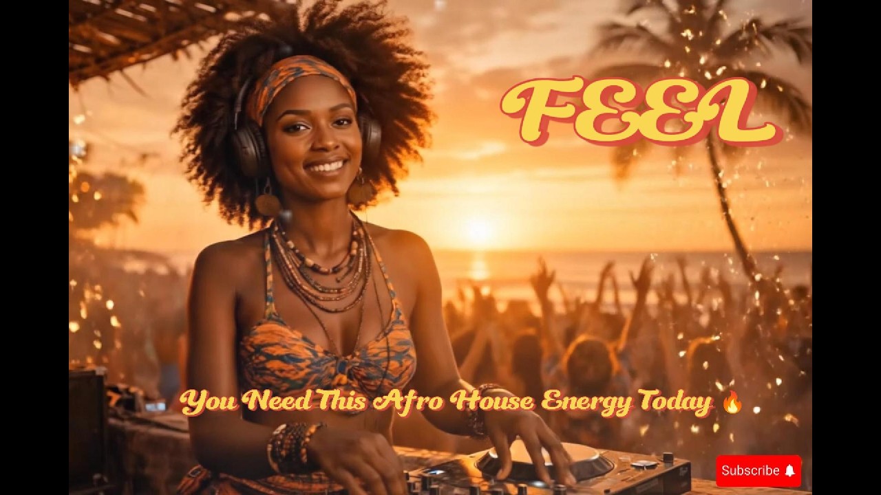 You Need This Afro House Energy Today 🔥Afro Horizon Music @AfroHorizonMusic