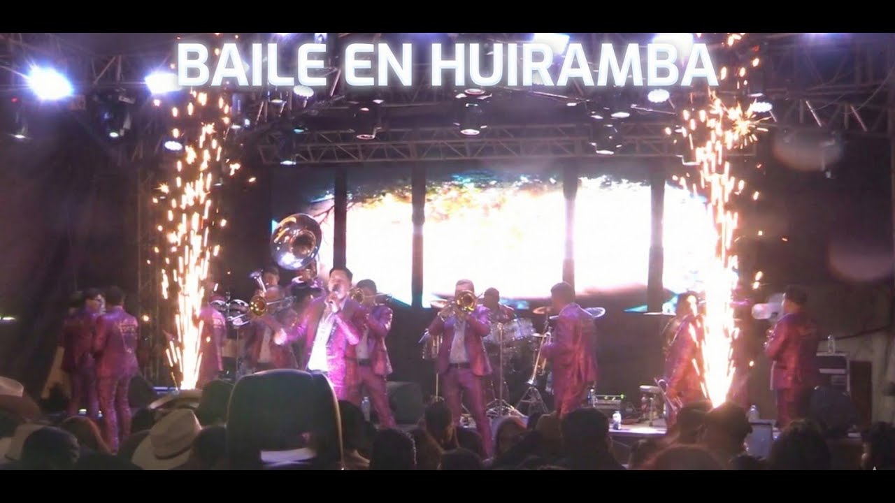 BAILE EN HUIRAMBA Con Banda Lirio y La Brisas Huiramba Michoac&aacute;n 2026