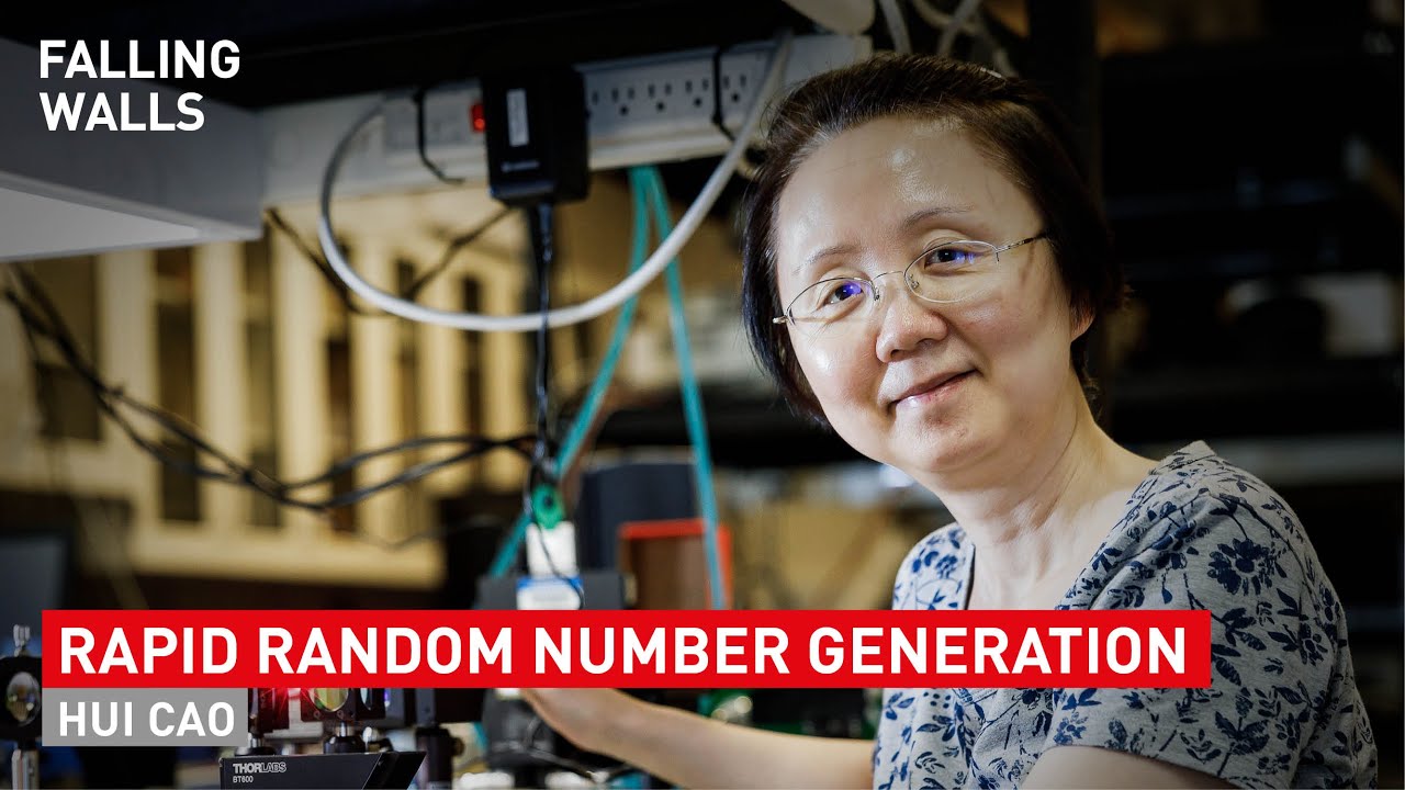 Random Numbers: Ultrafast Random Number Generator based on Laser Chips | Hui Cao