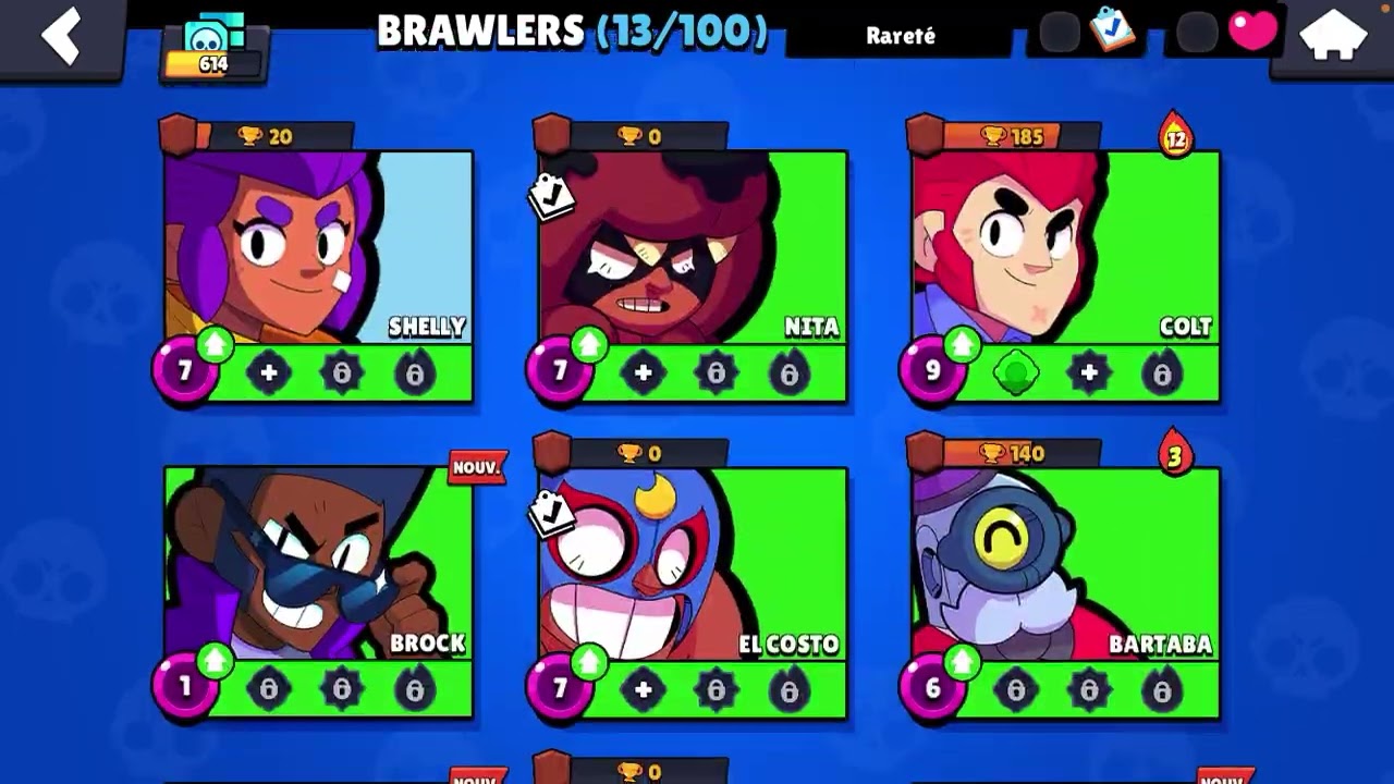 Mon nouveau compte sur brawlstar et si vous voulez m’ajt mon id supercell c : ShimmeringZenVenom
