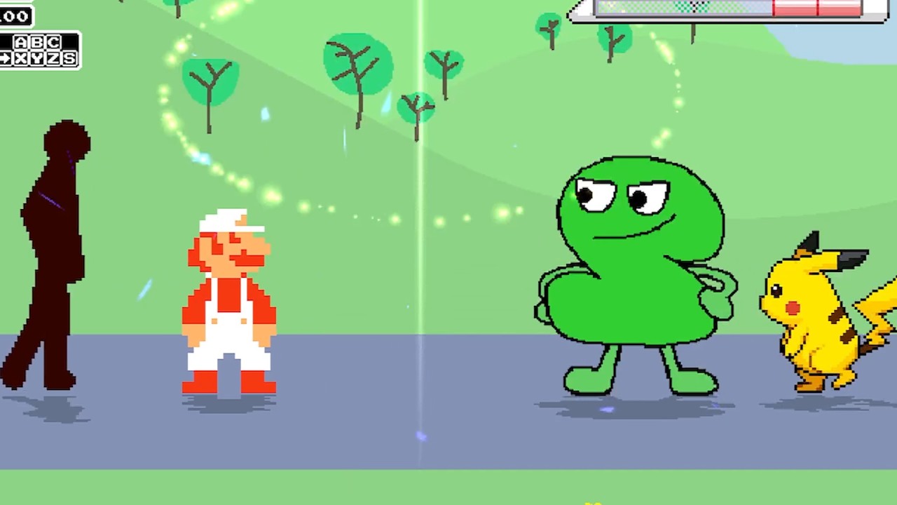 TEAM NEW MADNESS MARIO  and  JUN   DESTROY MUGENS  in  SURVIVAL MODE  'TIL IT CRASHES!