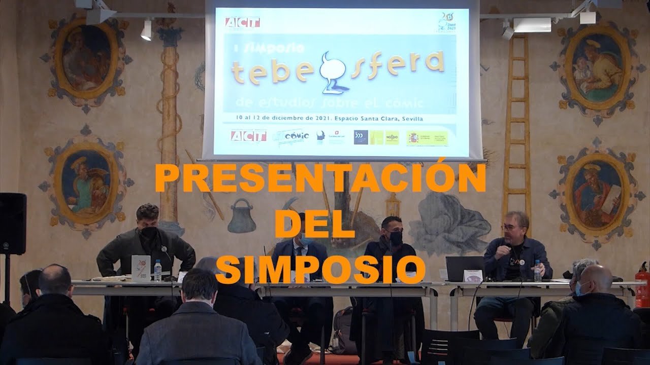 I Simposio Tebeosfera: Presentación