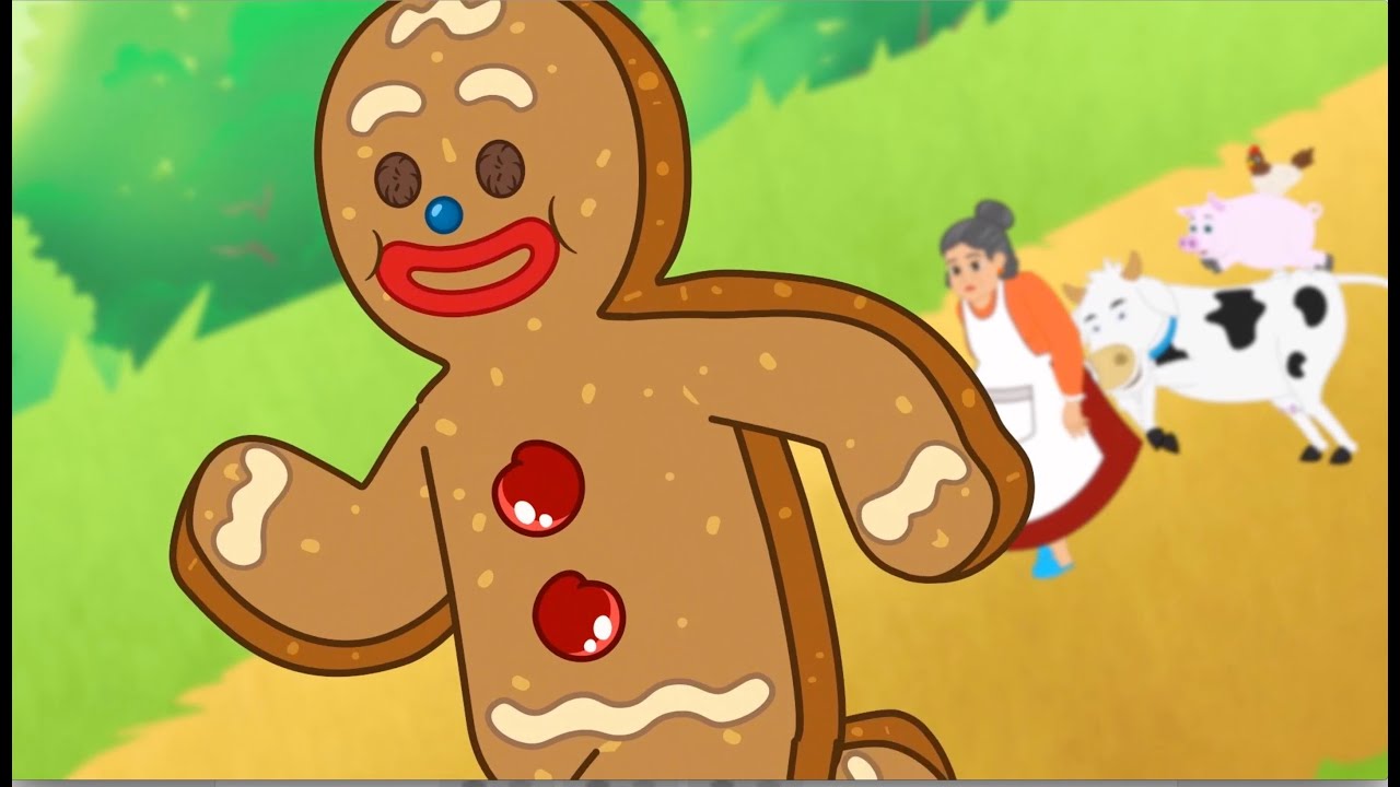 Le Petit Bonhomme en Pain d'épices dans la Ville |  dessin animé en français avec Les P'tits z'Amis
