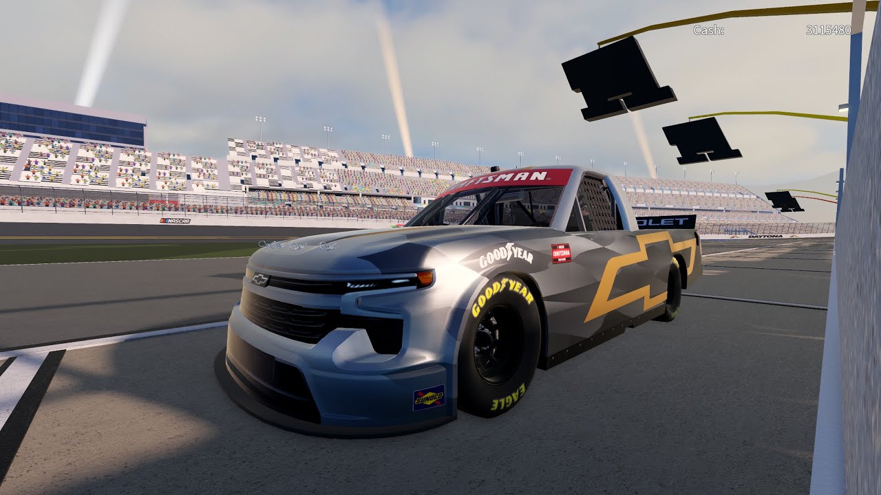 New NASCAR Trucks in Driving Empire 