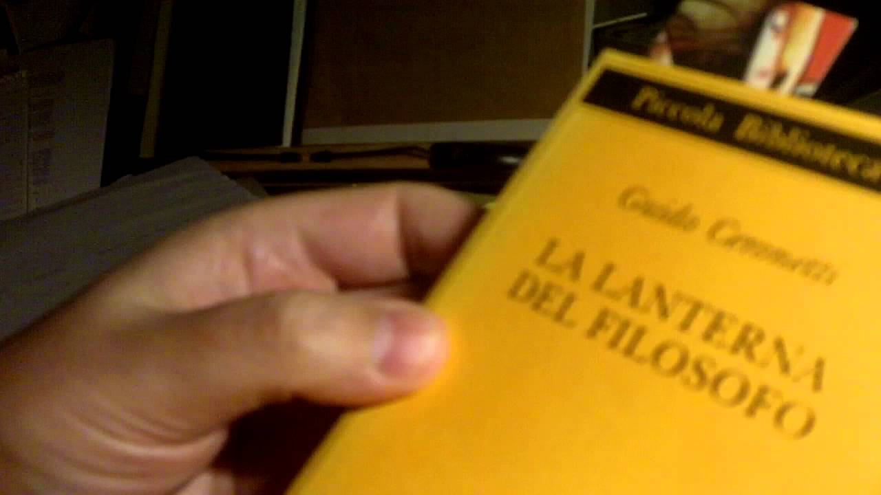 Guido Ceronetti, La Lanterna del Filosofo