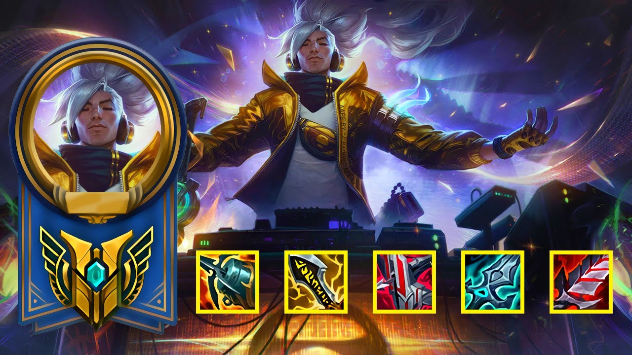 [BR] COURTESY - YASUO MONTAGE - BEST YASUO