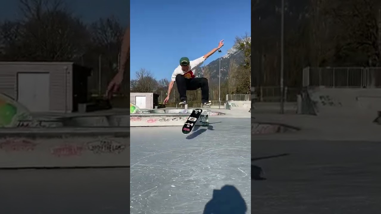 Laser Flip! #shorts