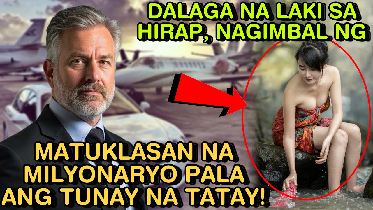 DALAGA NA LAKI SA HIRAP, NAGIMBAL NG MATUKLASAN NA MILYONARYO PALA ANG TUNAY NA TATAY!