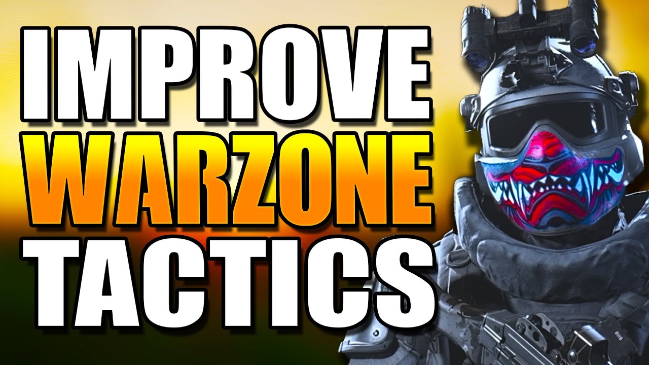 How to get BETTER at WARZONE! Get BETTER at WARZONE! Warzone Tips! (Warzone Training)