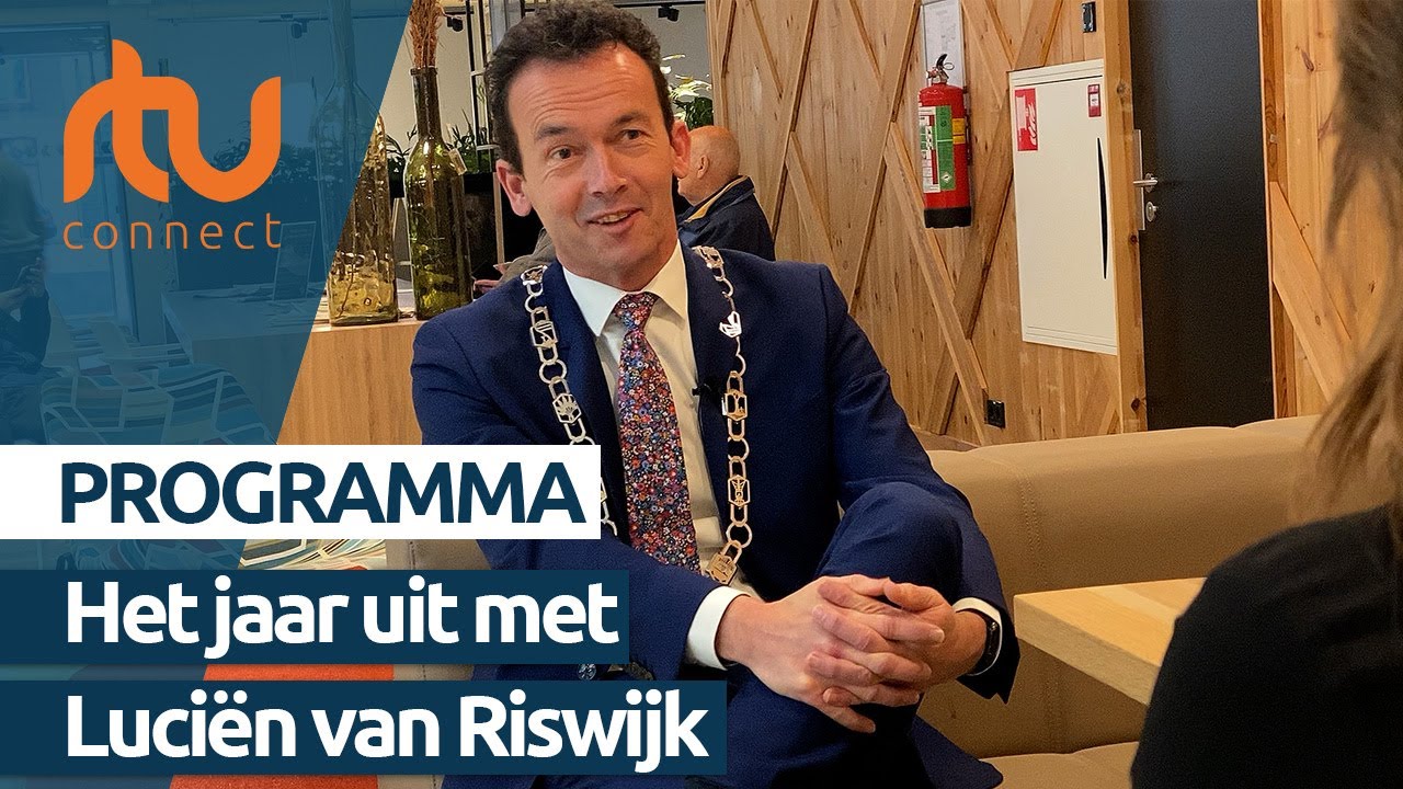 Het jaar uit met burgemeester Luciën van Riswijk
