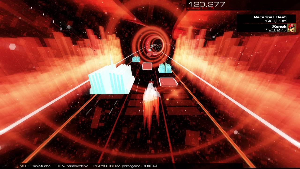 [Audiosurf 2] MISLIAR x KOKOMI - pokergame