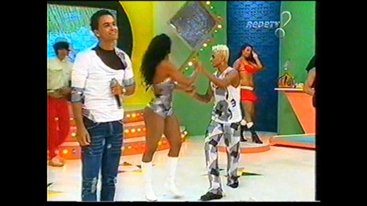Trio Chapahalls animando o Programa do Jacaré