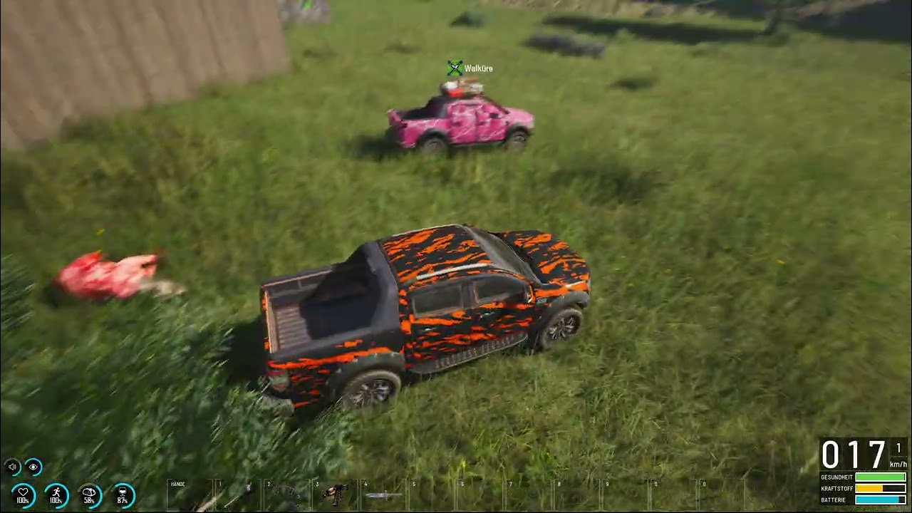 Scum Plan B Server S1 F10 Wieder ein Auto geschrottet