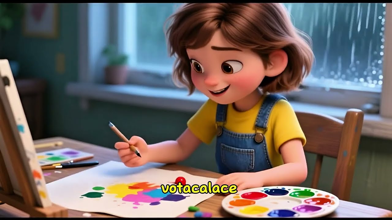 Lena's Magic Brush