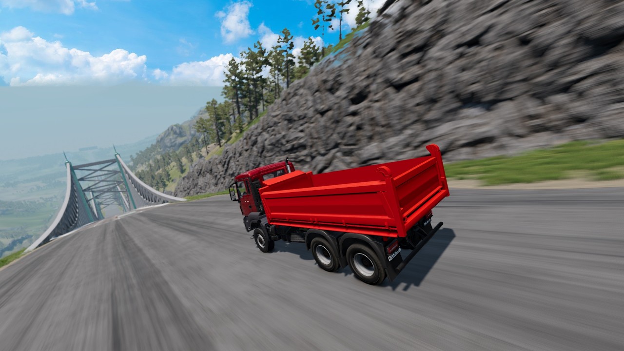 Full Throttle INSANE Long Downhill Mayhem! | BeamNG drive Epic Crashes & Speed Test! #04