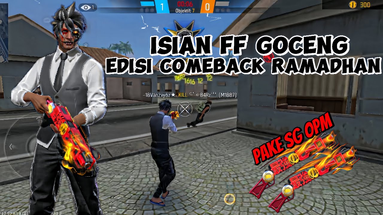 ISIAN FF 11 5K EDISI COMEBACK RAMADHAN 🔥🔥🔥