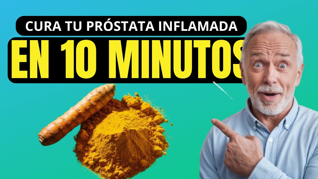 4 Remedios Caseros para Desinflamar la Pr&oacute;stata de manera Natural