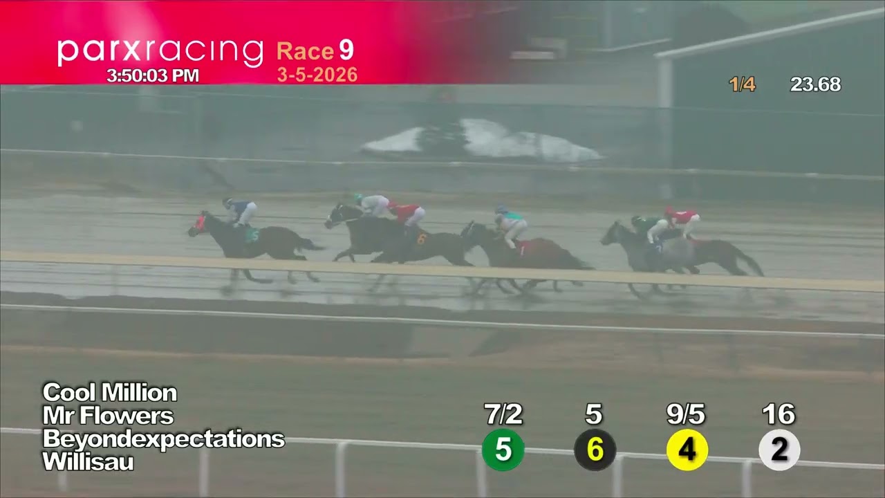 Race #9 03/05/26