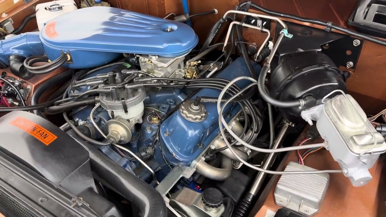 1977 Ford Bronco Cold Start