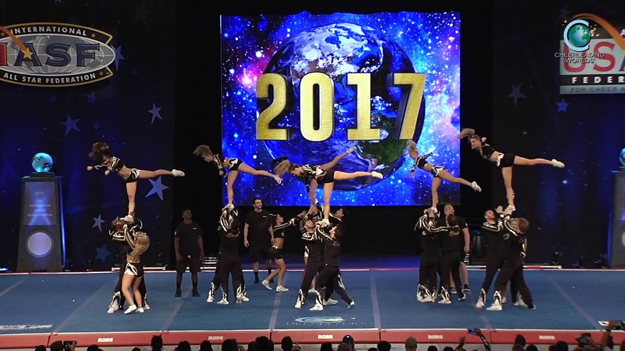 Unity Allstars (England) - Black [2017 International Open Large Coed Level 5 Semis]