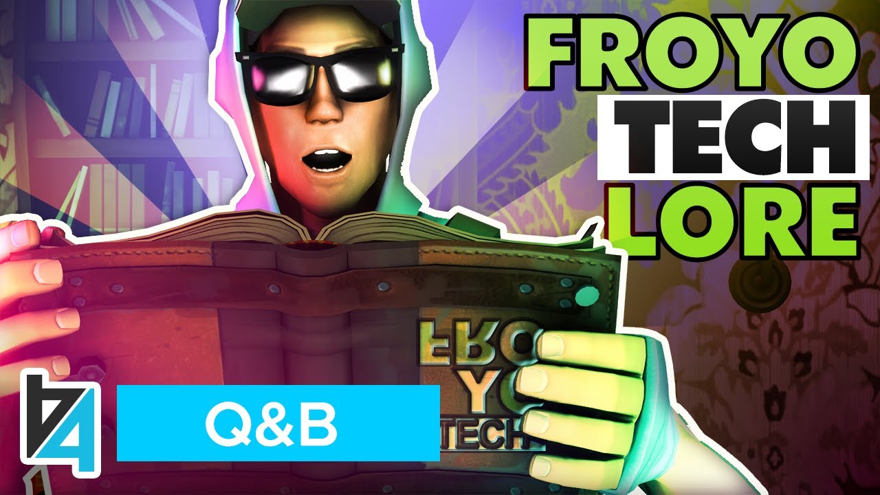 [Q&B] The SECRETS of froyotech REVEALED!