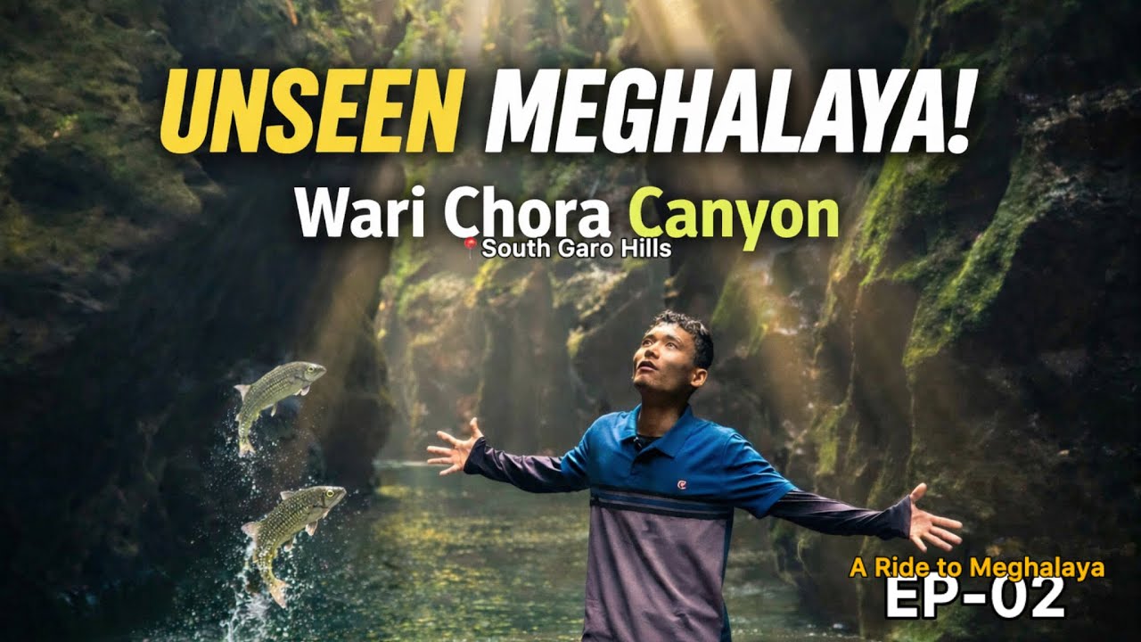 Meghalaya’s Hidden Gem __মেঘালয়ৰ মোনোমোহা দৃশ্য চাওক ॥ A Ride To Meghalaya EP-02 ॥