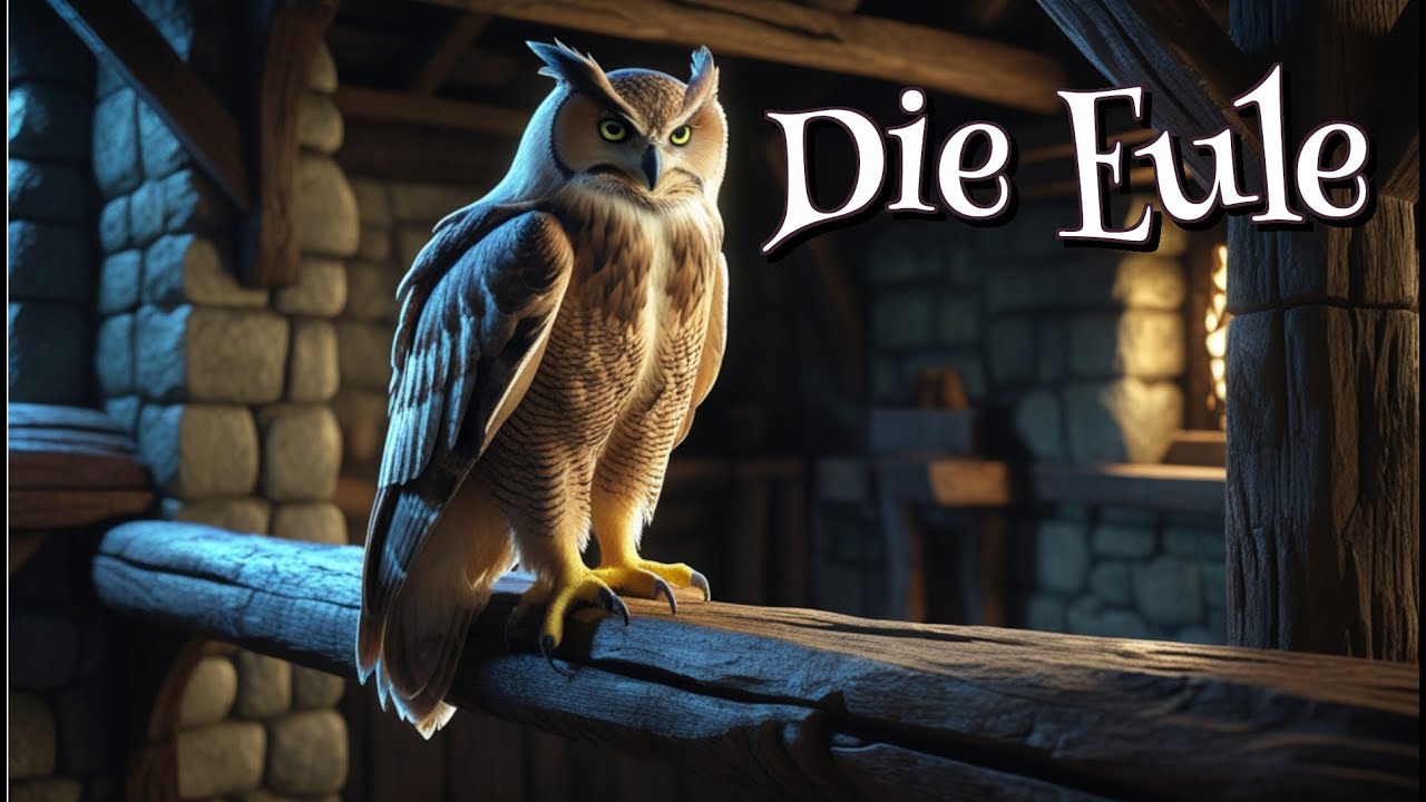 Die Eule 🦉 | ein Livemärchen zum Träumen und Einschlafen