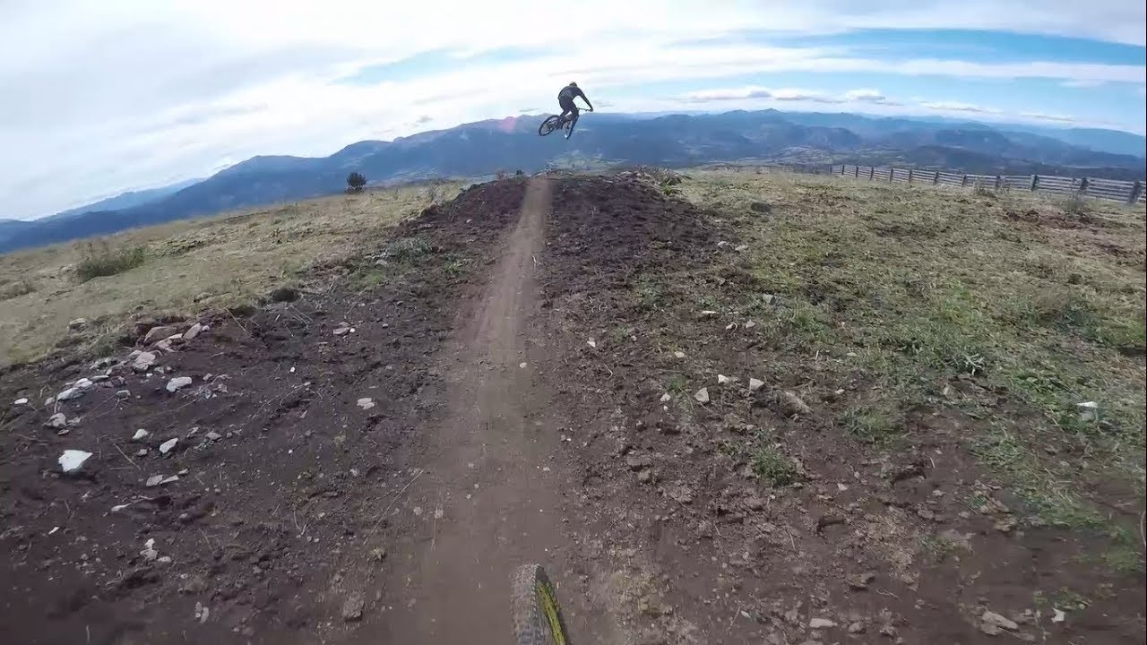 French Bike Park | Montclar Alpes Drone