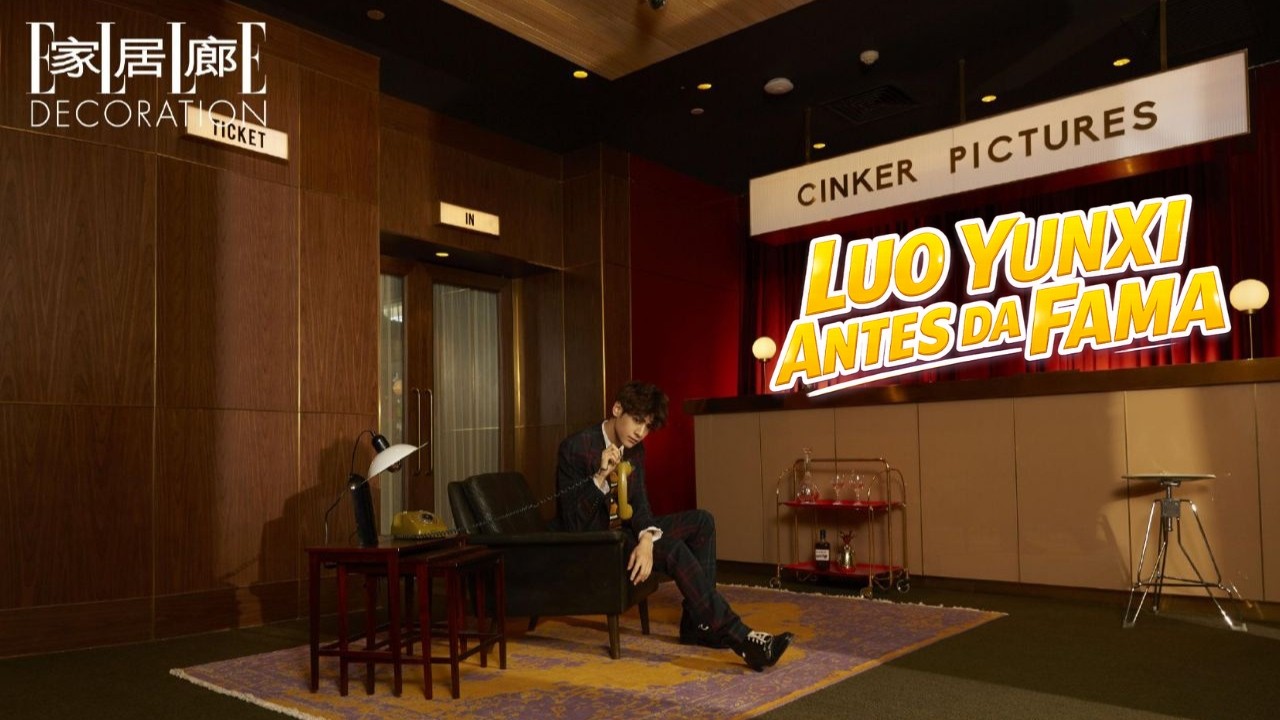 Poucos Viram Isso: Luo Yunxi em um Ensaio da ELLE Antes da Fama