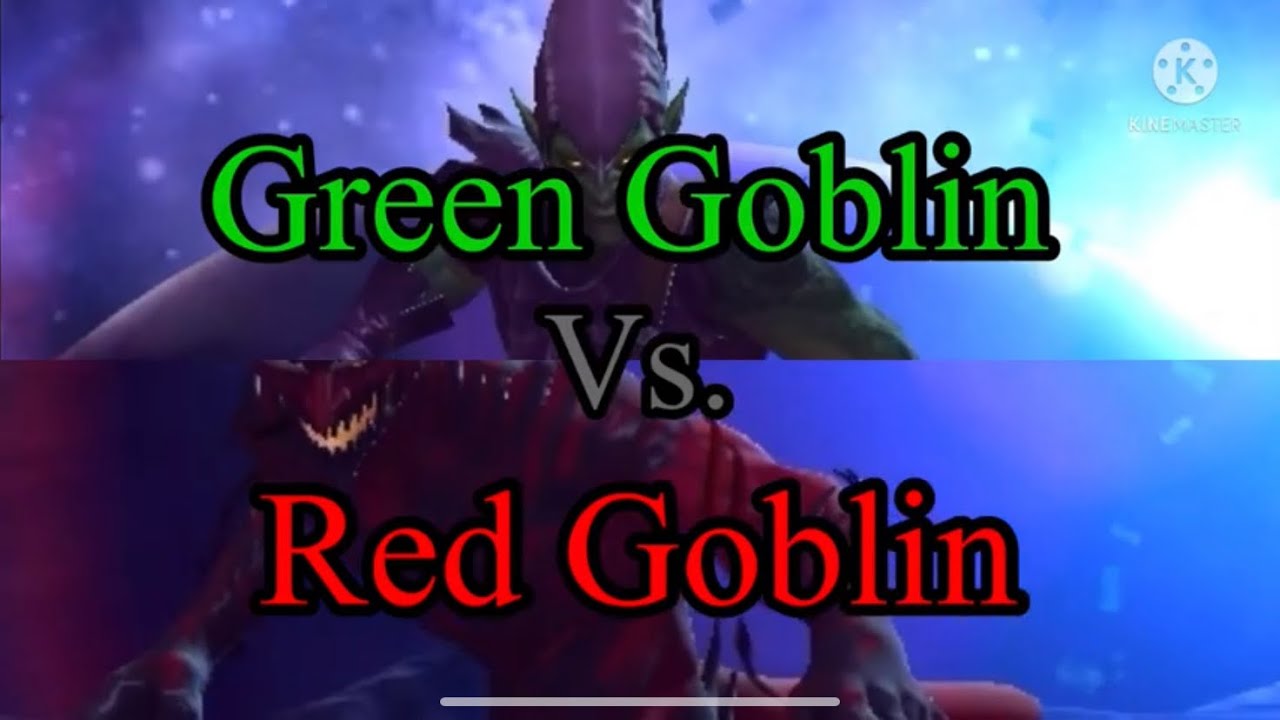 Green Goblin vs Red Goblin | Marvel Contest of Champions