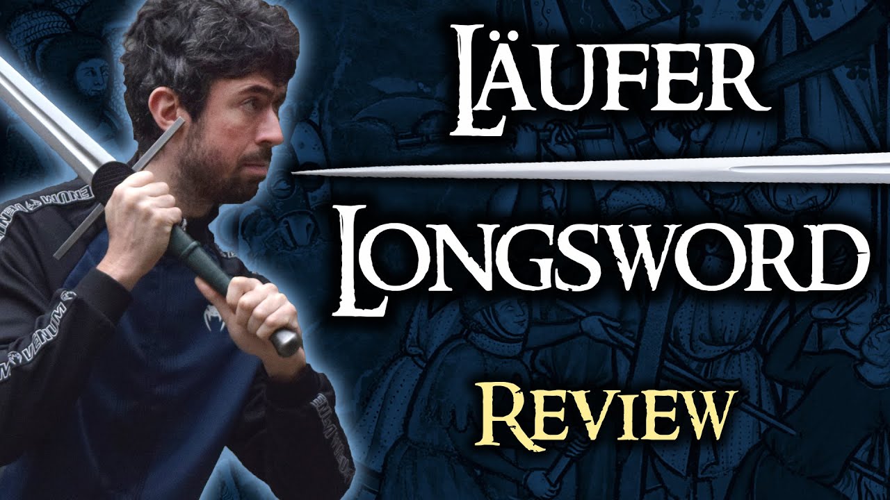 L&auml;ufer Longsword by Krieger Historical Weapons - Review