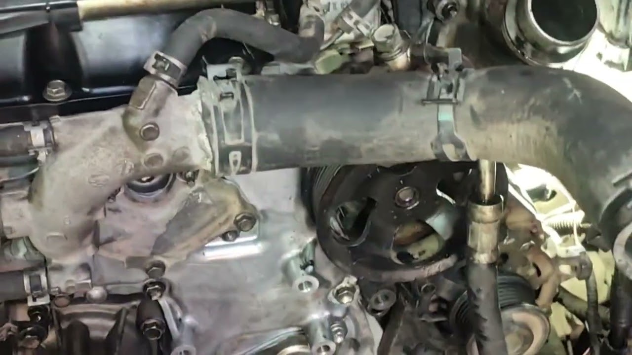 Crysta Timing Chain Work