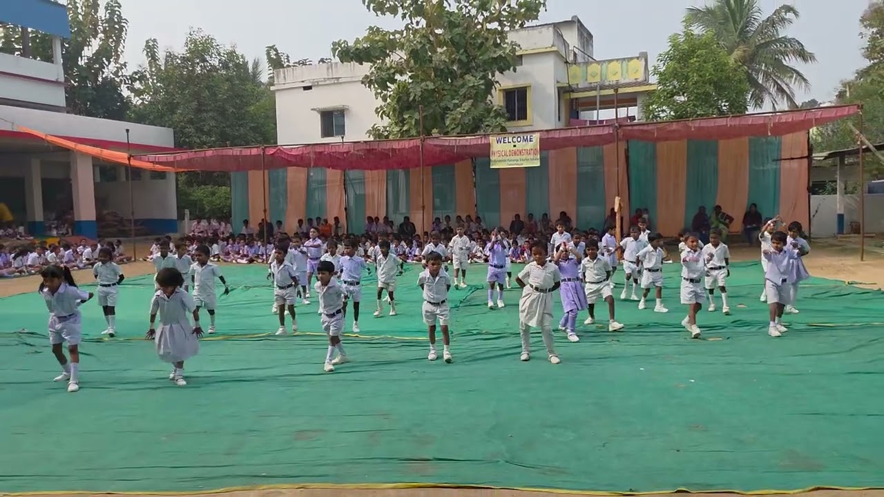 Physical Demonstration 2025- 26 // S.A.P.S.N Cementnagar // Class- UKG (Boys & Girls)