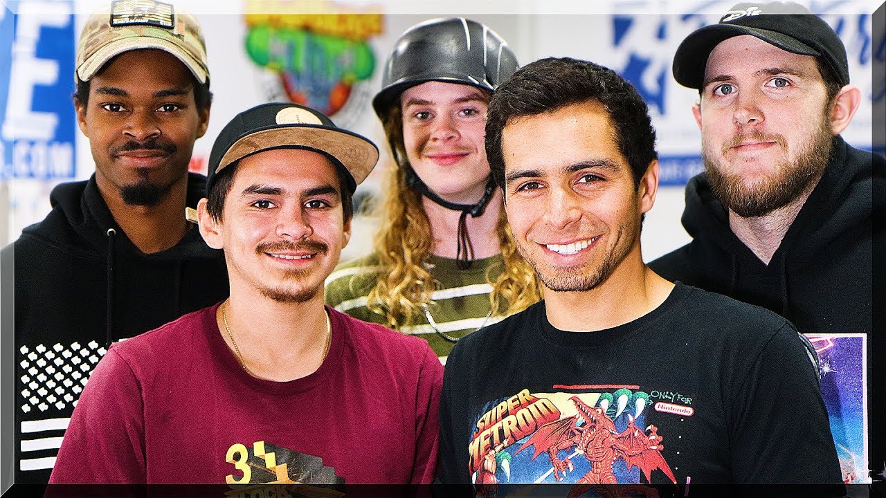 BATTLE OF THE BEST SKATERS IN THE WORLD?! Ft  Andy Anderson