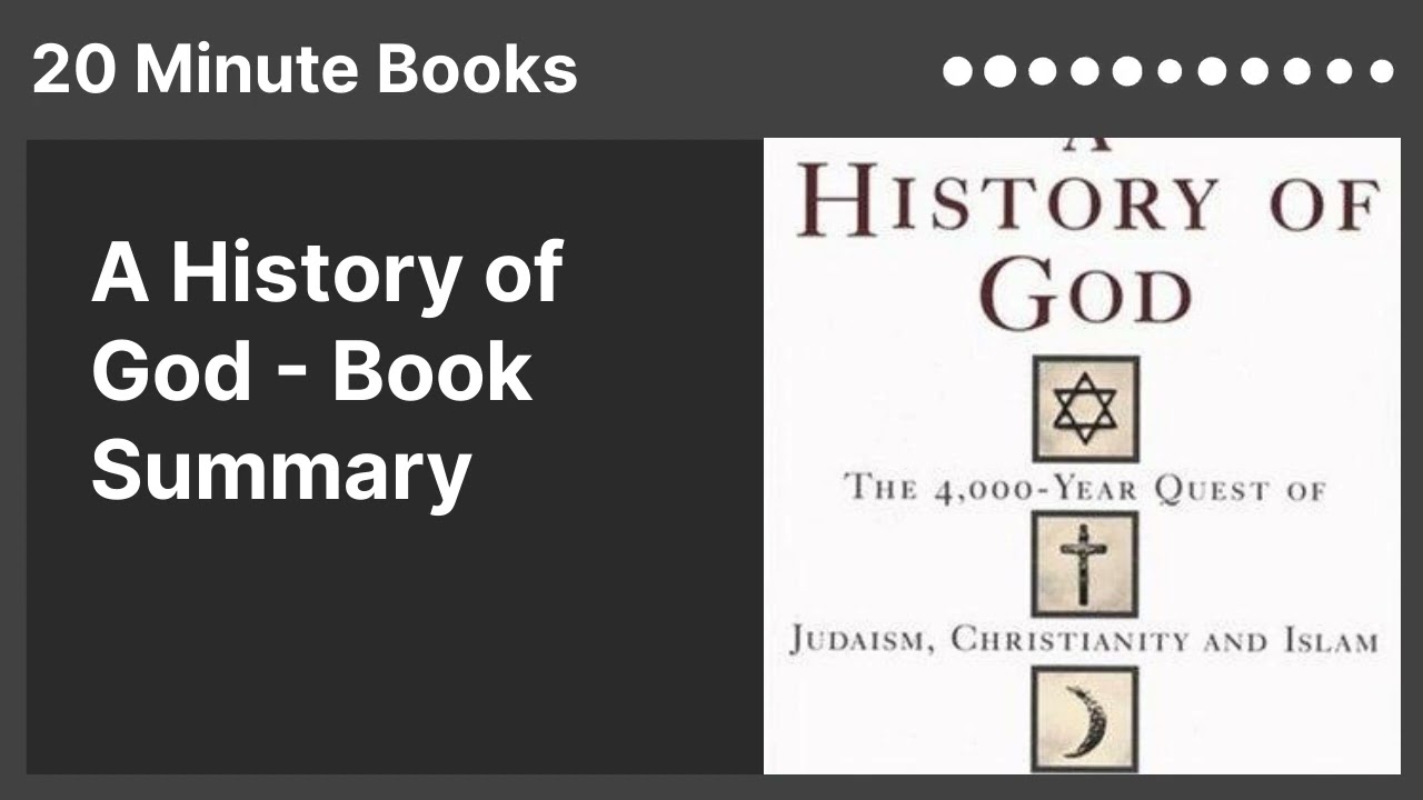 A History of God - Book Summary