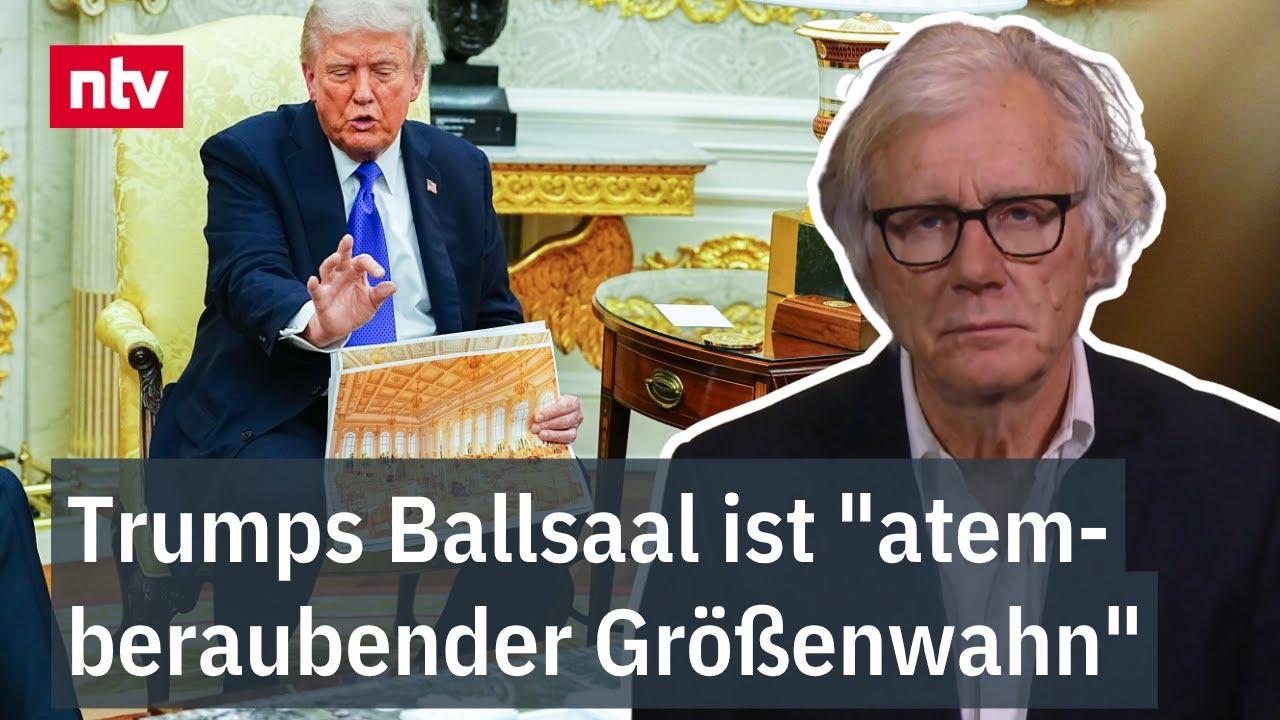 Trumps Ballsaal ist 